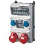 Mennekes 930014 AMAXX Steckdosen-Kombination IP44 