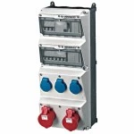 Mennekes 940002 AMAXX Steckdosen-Kombination IP44 