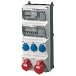 Mennekes 940006 AMAXX Steckdosen-Kombination IP44 