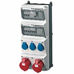 Mennekes 940008 AMAXX Steckdosen-Kombination IP44 