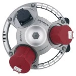 Mennekes 94353SI 3KRAFT Steckdosen-Kombination IP44 