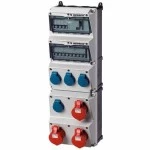 Mennekes 950003 AMAXX Steckdosen-Kombination IP44 