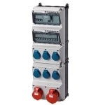 Mennekes 950004 AMAXX Steckdosen-Kombination IP44 