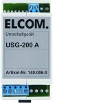 ELCOM 1400060 USG-200A Umschaltgerät f 2 Aussenst. 1+n 