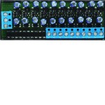 ELCOM 1400110 RMS-10BW Mithörsperre 10 Teilnehmer Einbau 1+n für Türsprechanlagen 