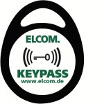 ELCOM 1506221 KPA-010 Transponder Schlüsselanhänger 