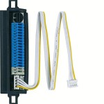 ELCOM 1703116 BTE-116 Taster-Expander bis 16Teilnehmer Einbau für Türsprechanlagen 