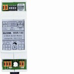 ELCOM 1901150 BSR-140 Schaltrelais+Eing 1f REG i2Audio 