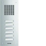 Elcom TVM-6/1 Außenstation 6/1 UP Edelstahl ESTA 5106180 