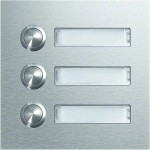 ELCOM 5810123 CZM-130 R-Taster LED-Schild 3/1 MODESTA 