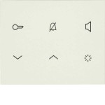 ELCOM REA112Y Innenstat. Audio 2D weiß matt TOUCH 