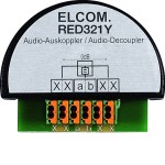 ELCOM RED321Y Auskoppler UP 2Draht 