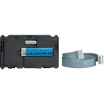 ELCOM REH312Y Ruftaster-Anschlussmodul mit Halterung 