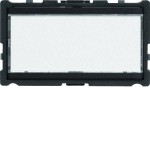 ELCOM REU021Y Ruftast. Halbmodul 1/1 LED-Schild 2D ONE 