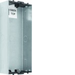 ELCOM REW111Y Gehäuse Größe 1 Unterputz für Türstation Edelstahl ONE für Türsprechanlagen 