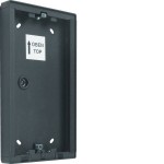 ELCOM REW211Y Gehäuse Größe 1 Aufputz für Türstation Edelstahl ONE für Türsprechanlagen 