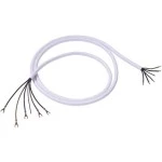 Bachmann 119.274 Herdanschluss-Leitung H05VV-F 5G2,5mm² 2 Meter weiß 