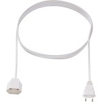 BACHMANN 233.285 Euro-Verlängerung 230V/2,5A, weiß, 3 m 