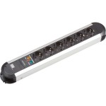 BACHMANN 331.014 PRIMO 6xCEE7/3 1xSPD Strom 2,0m CEE7/7 