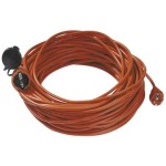 Bachmann 341.879 Verlängerung PVC 10 Meter orange 