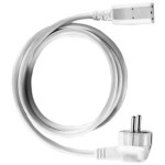 BACHMANN 353.185 Zuleitung H05VV-F 3G1.00 3,0m, schwarz 30/35 C13 