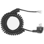 Bachmann 663.271 Schutzkontakt-Spiralzuleitung 4 Meter weiß 