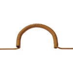 Bachmann 682.880 Spiralleitung PUR 3G2,5 0,5 Meter orange 