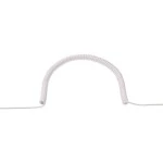 Bachmann 692.280 Spiralleitung PUR 3x1,5 0,5 Meter weiß 