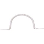 Bachmann 693.280 Spiralleitung PUR 5x1,5 0,5 Meter weiß 