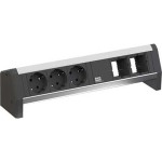 BACHMANN 902.0096 DESK 3xCEE7/3 sw 2xCM, 1m 3G1,5mm² GST18 