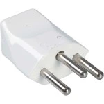 BACHMANN 910.275 Schutzkontaktstecker, Schweiz CH 10A / 250V weiß 