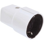 BACHMANN 912.270 Schutzkontaktkupplung zentral, weiss 