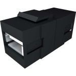 BACHMANN 917.120 Keystone USB 3.0 Kupplung Typ A/A, schwarz 