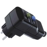 BACHMANN 919.183 Fehlerstrom-Schutzstecker, IP 44 schwarz < 30mA Auslösestrom < 30ms 