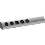 BACHMANN 923.011 CASIA 4xUTE 1xSchalter 2,0m CEE7/7 