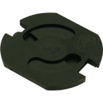 BACHMANN 924.010 TEDDY-Automatic 6320 schwarz, 5 Stück 