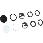 BACHMANN 926.102 PIX Deckelset, weiß 