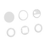 BACHMANN 926.103 PIX Deckelset RAL9010 