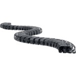 BACHMANN 930.030 Kabelschlange Classic schwarz RAL9005 