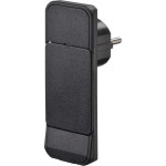 BACHMANN 933.008 SMART PLUG Schutzkontakt Montagestecker, schwarz 