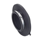 Fränkische Mauerkragen-Set für Kabuflex NW 75 Mauerkragen-Einführung Kabuflex 75 gas- und druckwasserdicht 19960075 