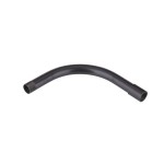 Fränkische SB-E 50 lackiert Stahlrohr-Gewindebogen schwarz 20260050 