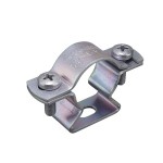 Fränkische SSG-E-V 40 verzinkt Zn-Ni Stahlrohr-Abstandschelle 20570040 