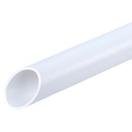 Fränkische FPKu-EM-F-UV 20 weiß Mittleres Kunststoff-Stangenrohr starr weiss 22520120 2 Meter 