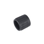 Fränkische E-Ku-E 40 schwarz UV-Beständig Kunststoff-Endtülle schwarz 25996040 