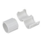 Fränkische E-Ku-ET 25 Kunststoff-Endtülle grau teilbar 25997025 100 Stück 