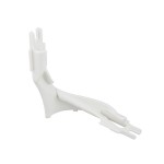 Fränkische Fibre net IB 7 Bogen anreihbar weiß 26560007 25 Stück 