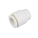 Fränkische Fibre net ES 10 Endstopfen weiß 26570010 25 Stück 