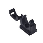 Fränkische COPA-S-12B COPA-S-12B schwarz Befestigungsclip 4892121300 10 Stück 