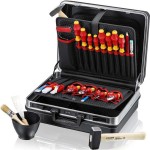Knipex 002105HLS VDE-Werkzeugkoffer schwarz 24-teilig 
